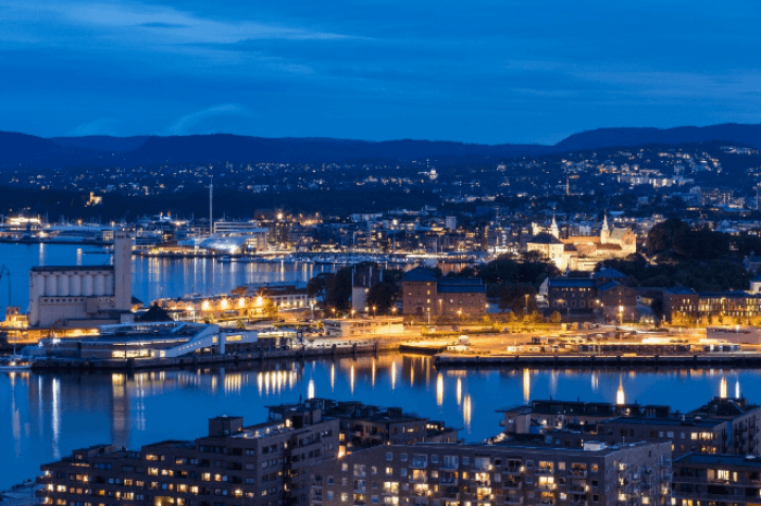 Ny rapport med energianalyse for bygningsmassen i Oslo. Foto: Visit Oslo/NLE Film